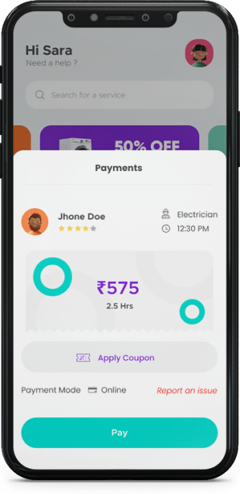 On-demand Home Service App 