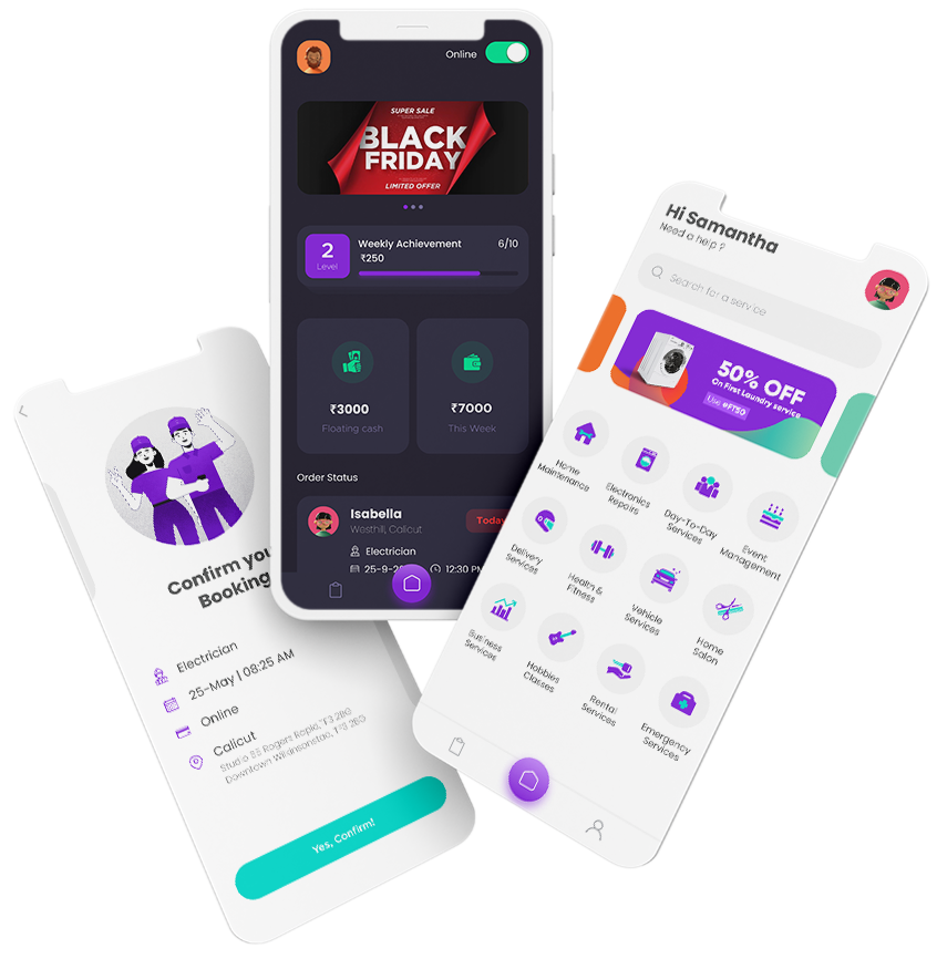 Home Service Provider App